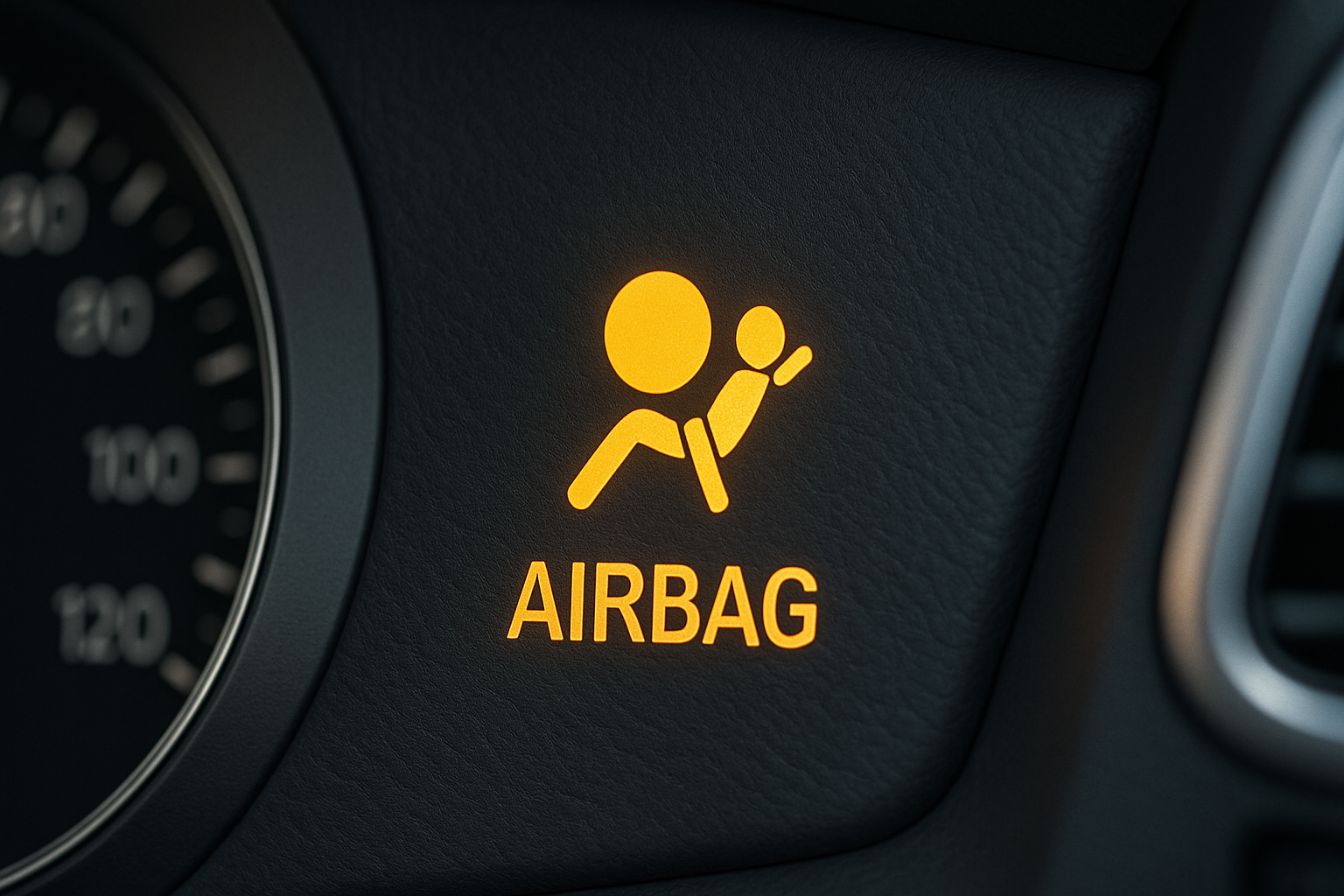 에어백 경고등 점등 관련 이미지