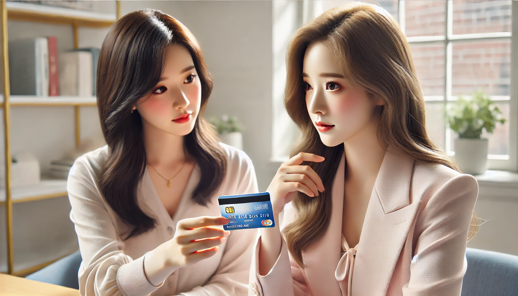 신용카드 위변조 처벌 대상 확인하는 이미지