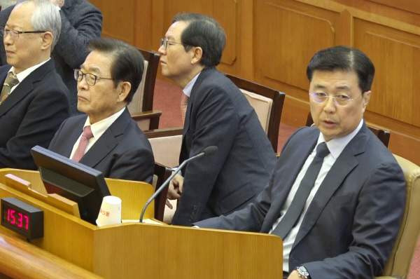 홍장원 메모 4종 논란