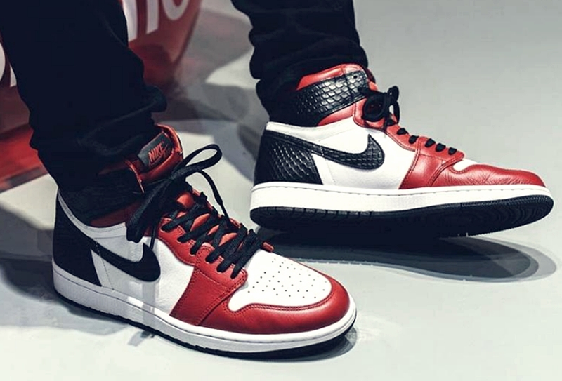 나이키 신발 사이즈 선택 팁 총 정리 에어포스 맥스 시리즈 조던 시리즈10