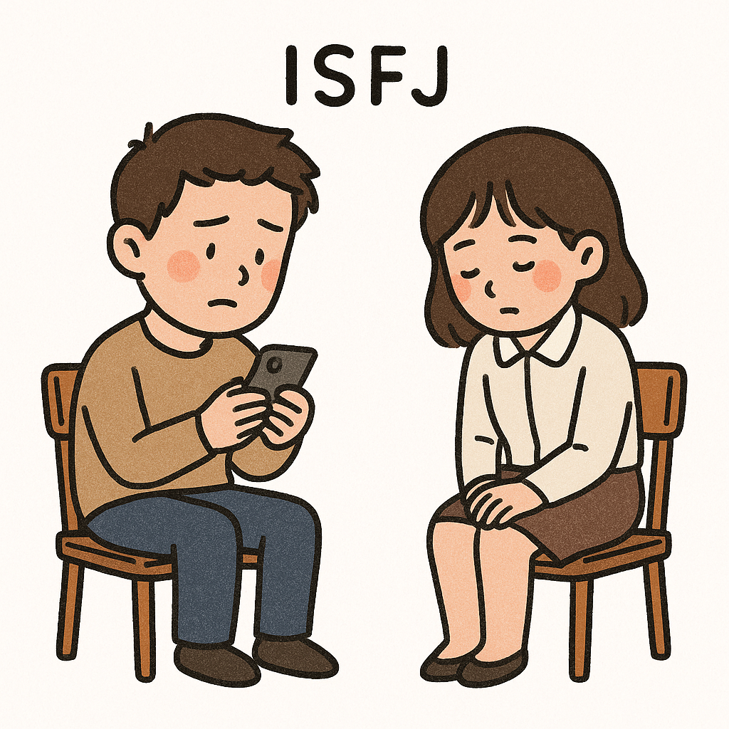 같은 유형인데 왜 다를까? 남녀 ISFJ 커플의 연애 차이와 재회 가능성