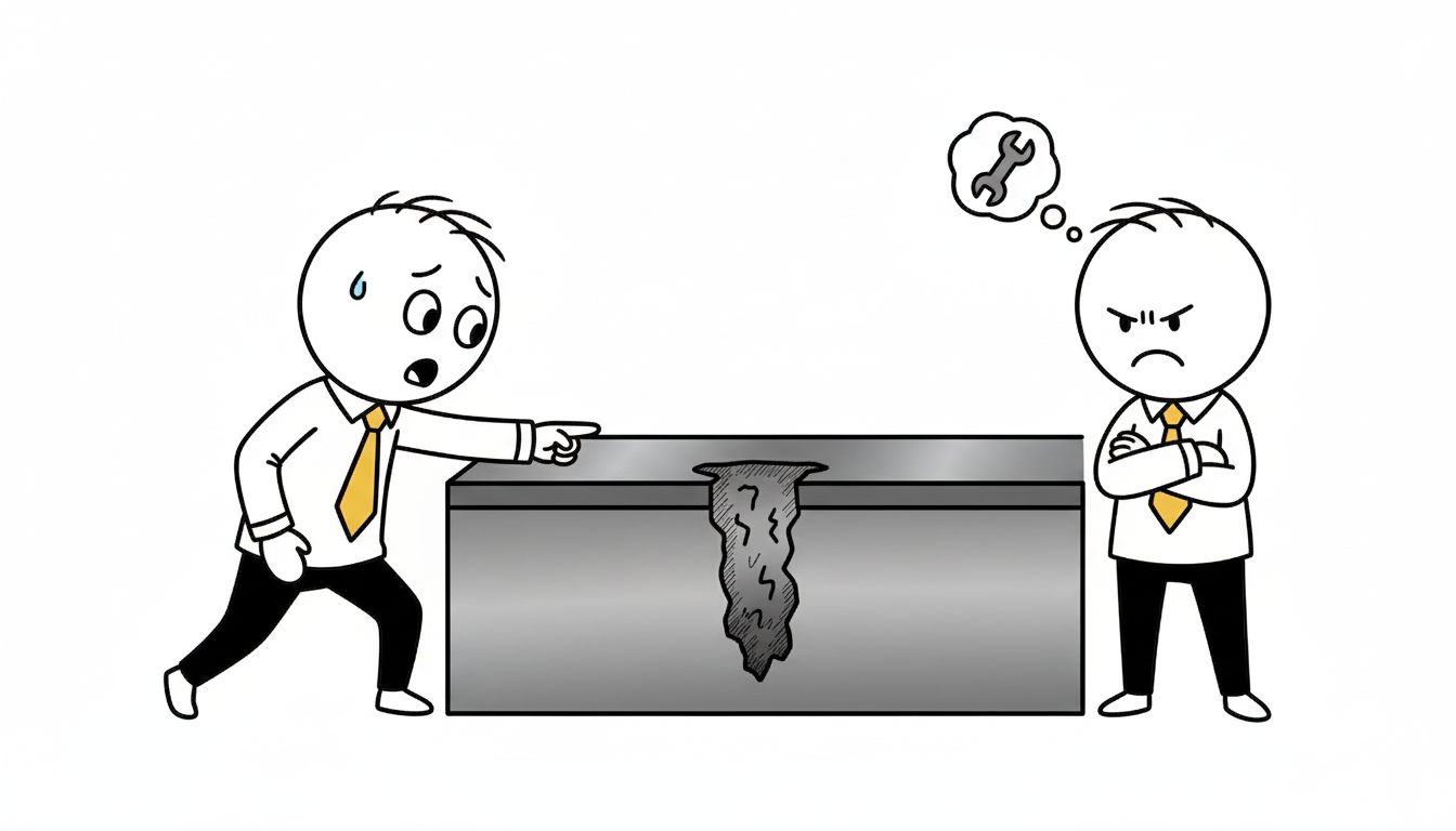 금속 보호 피막 파괴와 염소 이온에 의한 부식 과정