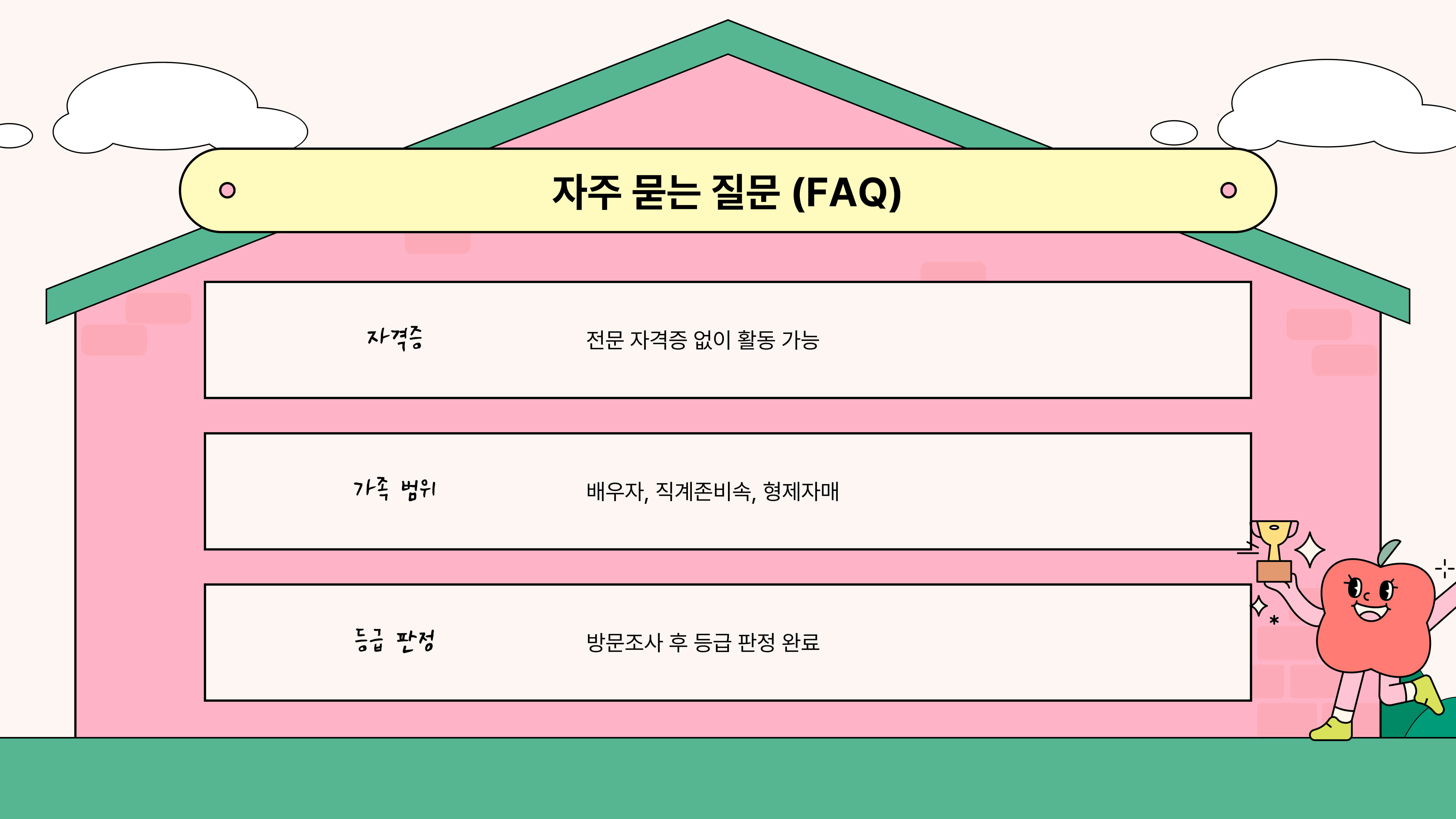 가족요양보호사 기본정보