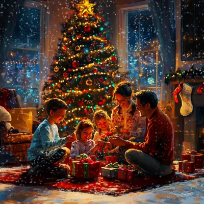 크리스마스 선물 포장법, 초간단 예쁜 포장 아이디어 6가지_6