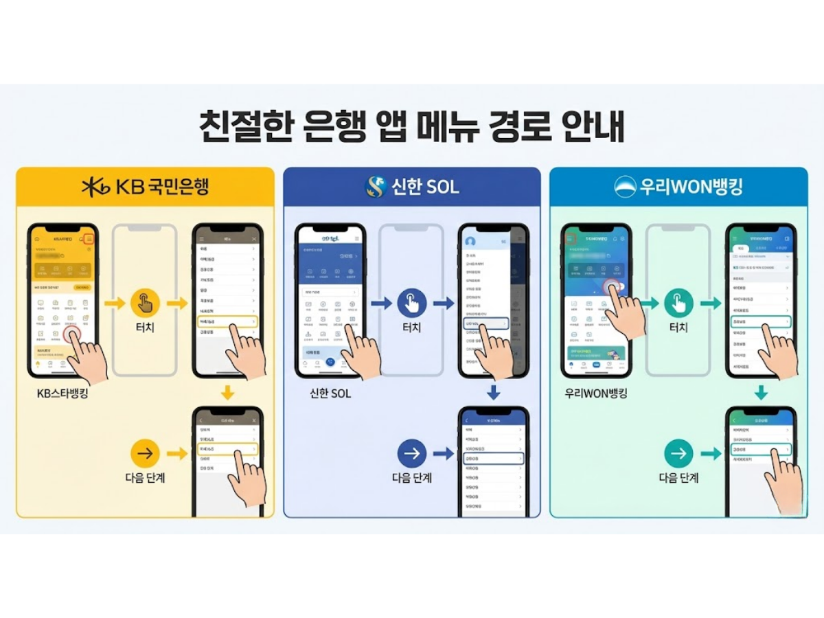 은행 방문 없이 앱으로 '주택청약 무주택확인서' 등록하는 법