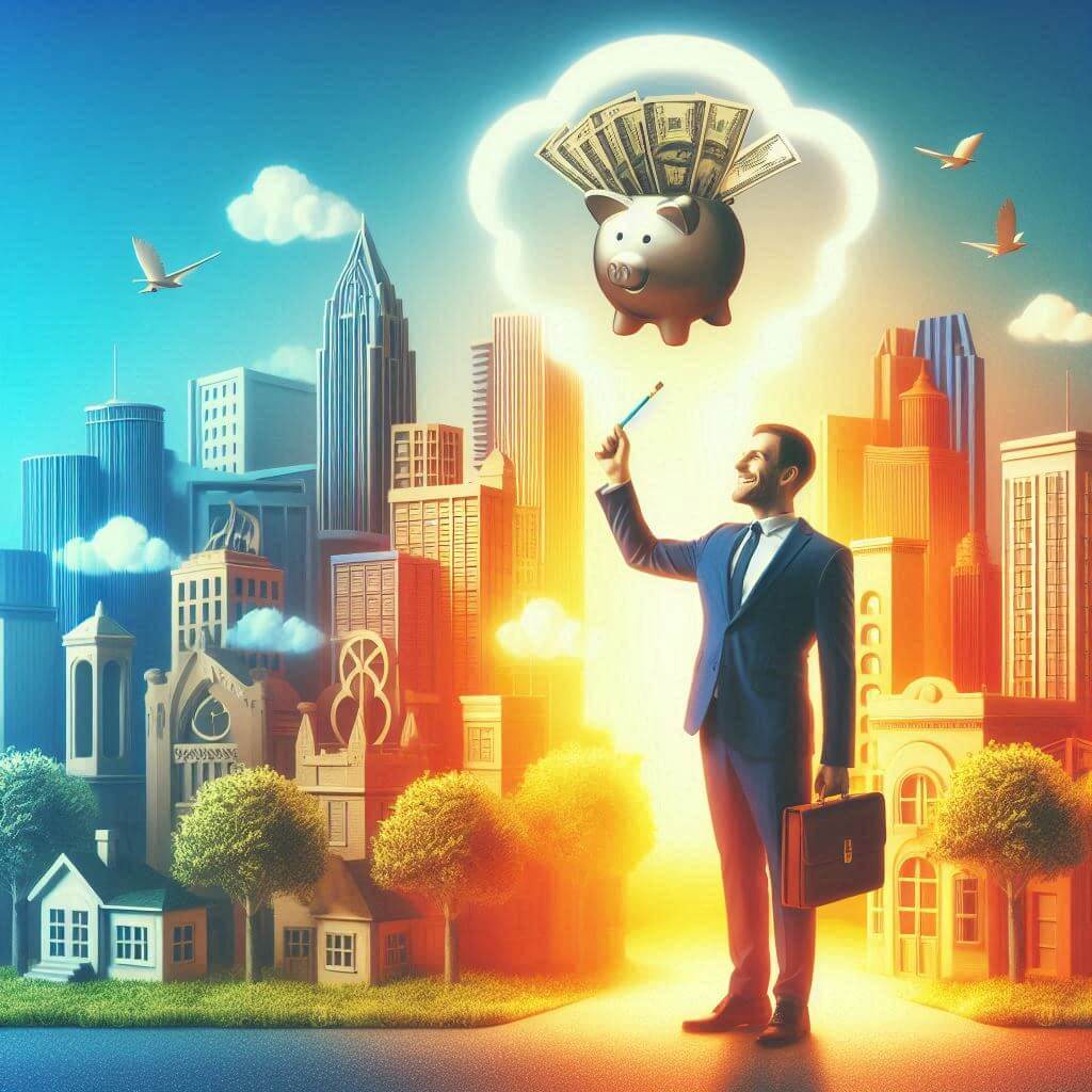 장병내일준비적금 가입 방법으로 가입하고 적금계획을 세우는 남자