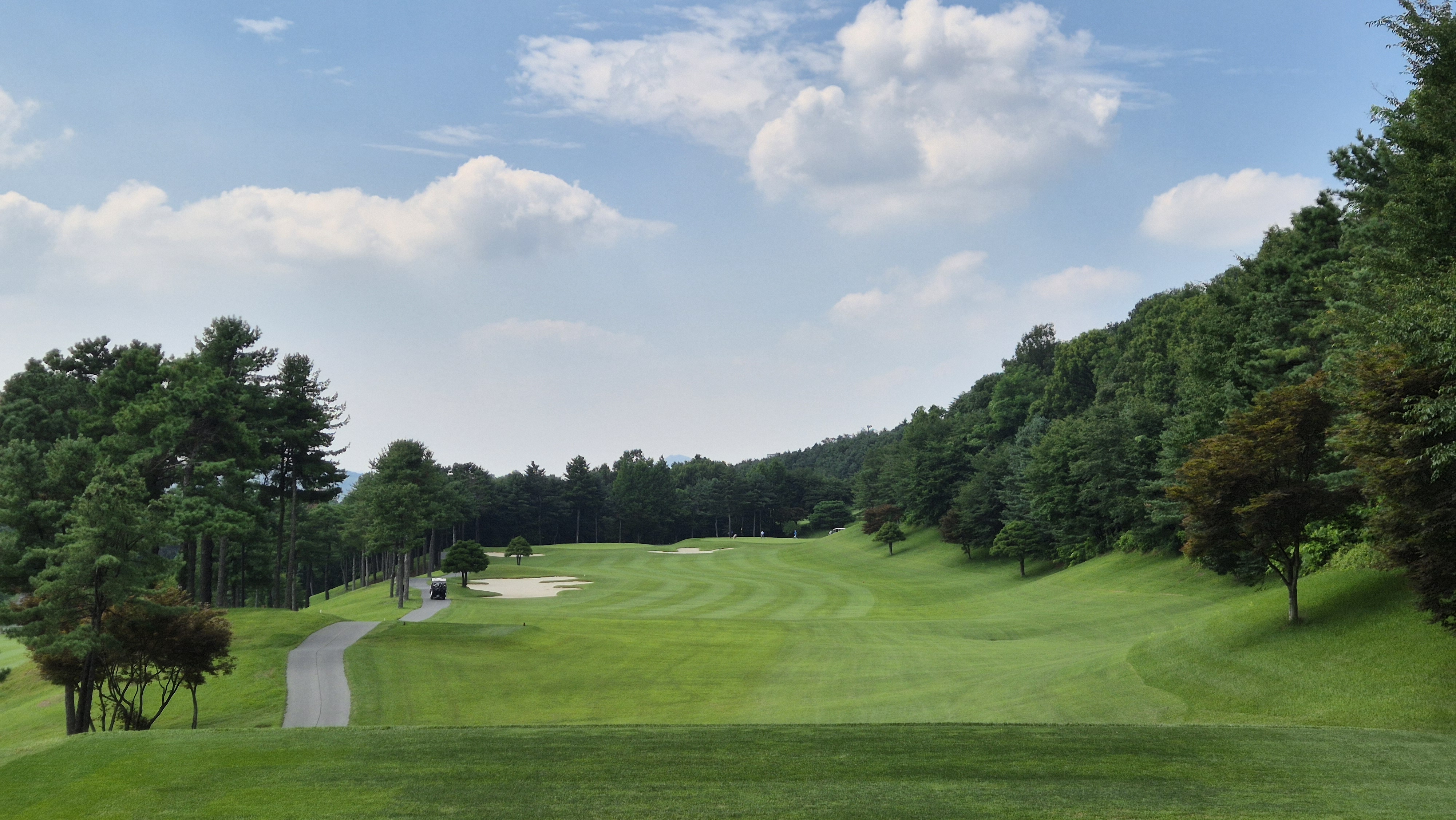 한성cc 오렌지-그린 코스 사진 및 공략 정보