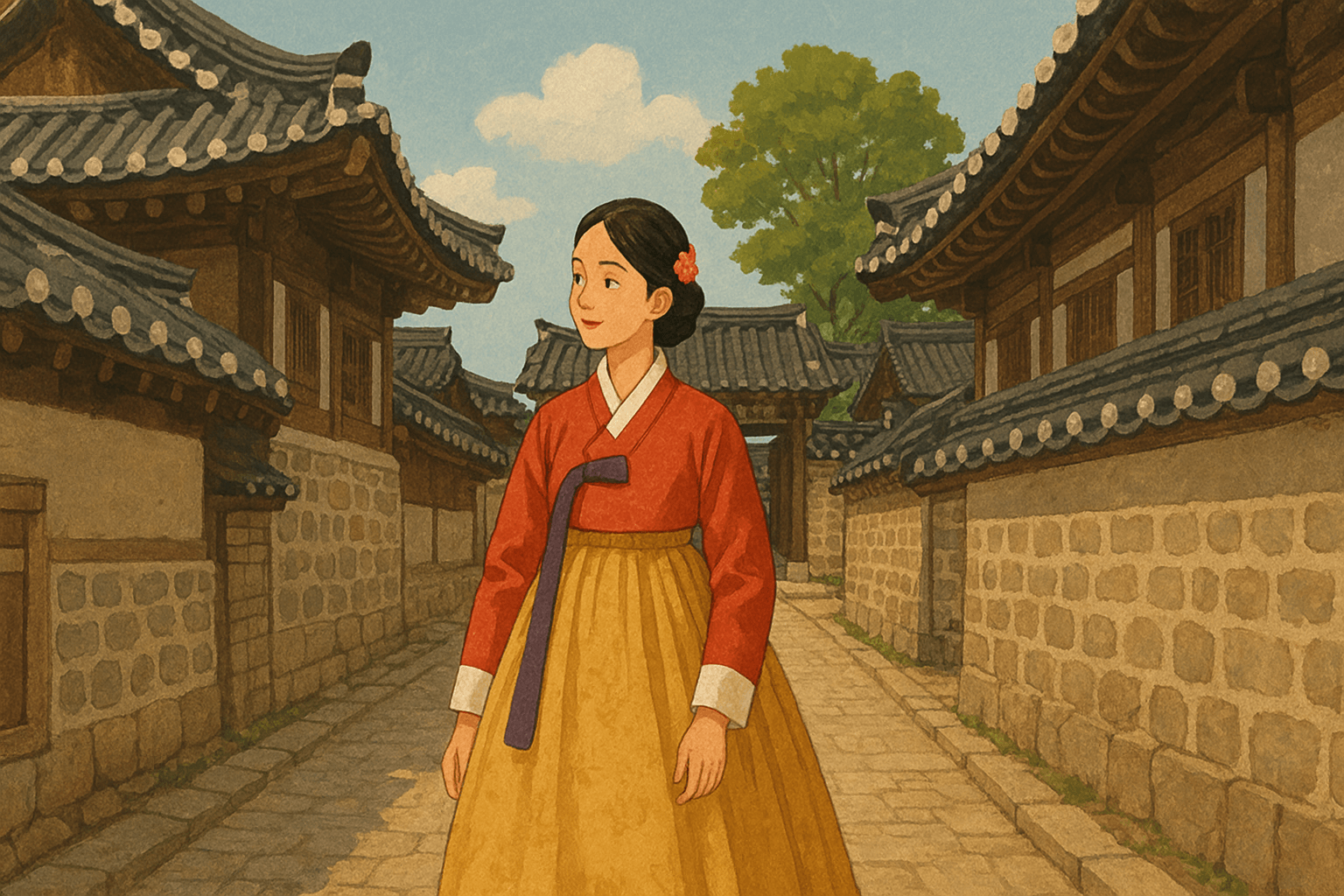 전주 한옥마을 한복 나들이