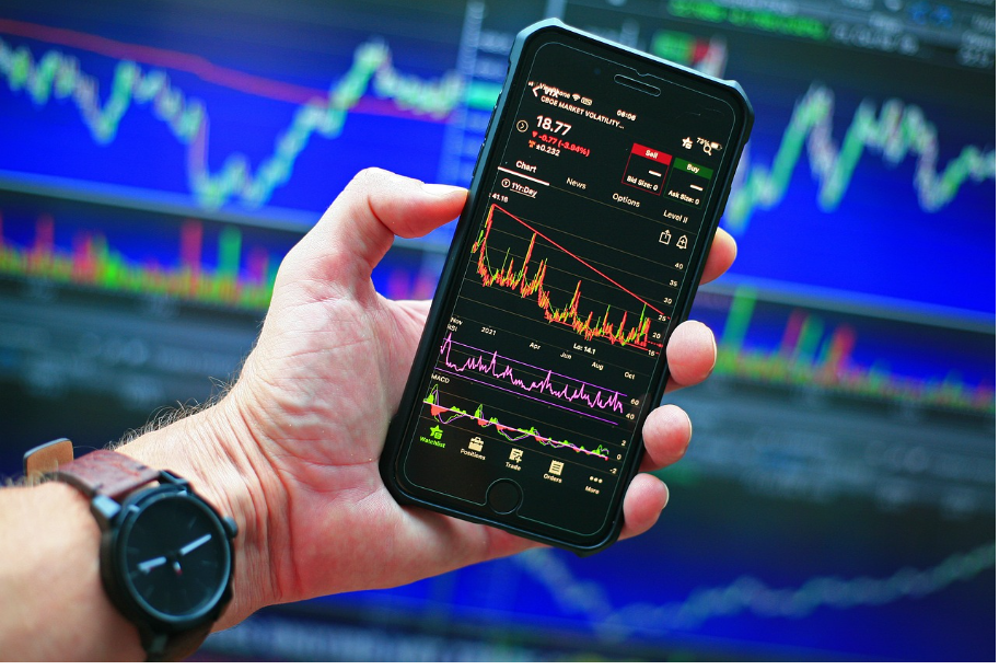 선물 핸드폰 매매 사진