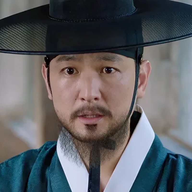 세작, 매혹된 자들에서 민지환 역을 맡은 배우 백석광