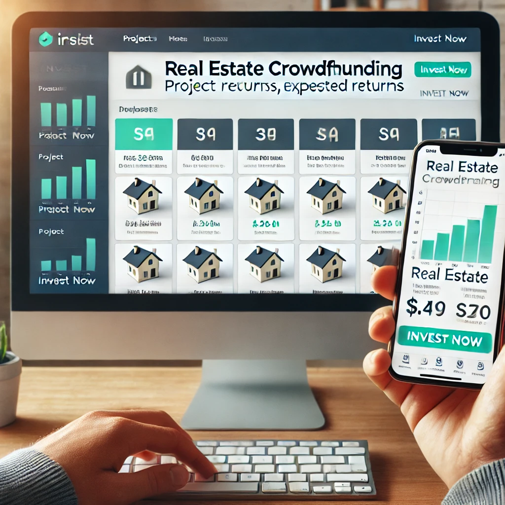 부동산 크라우드 펀딩 관련 이미지