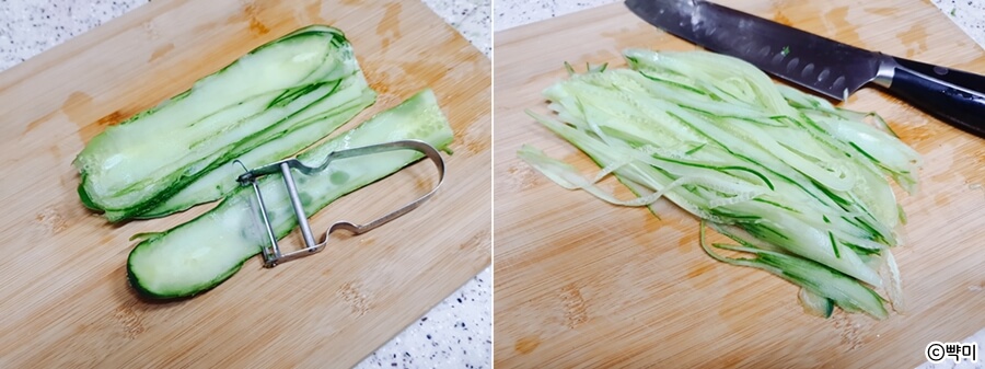 오이-샐러드-콩국수-만들기-다이어트-레시피