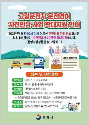 운전면허 반납 혜택 교통비 지원 대체교통 안전 이동법_10
