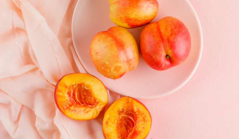 껍질째 먹으면 좋은 음식 복숭아