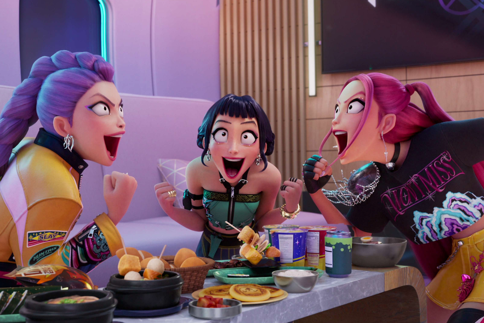 넷플릭스 케이팝 데몬 헌터스 관련주