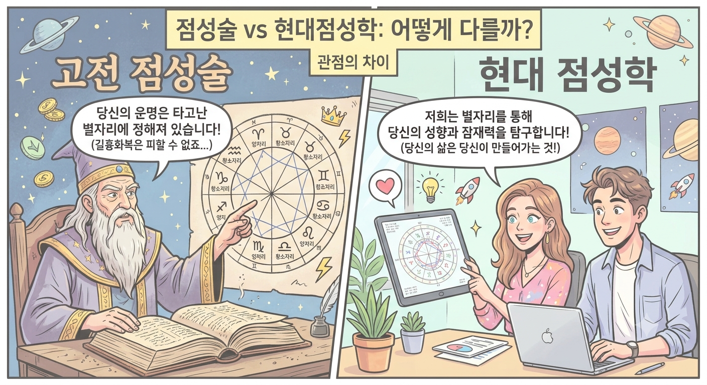 점성술과 현대점성학