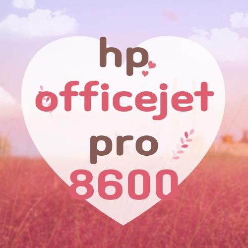 hp officejet pro 8600