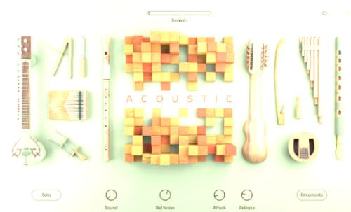 어쿠스틱 컬렉션의 멜로디 악기