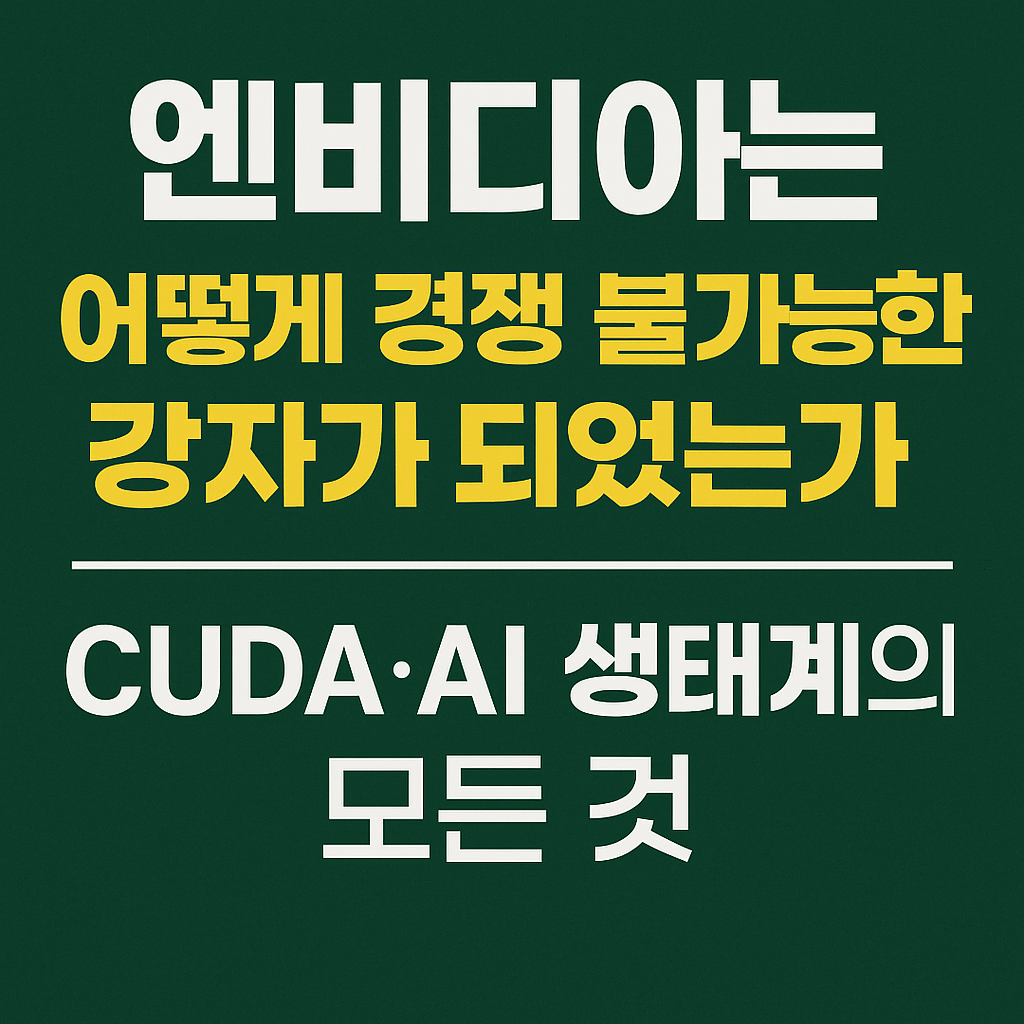 엔비디아 경쟁력