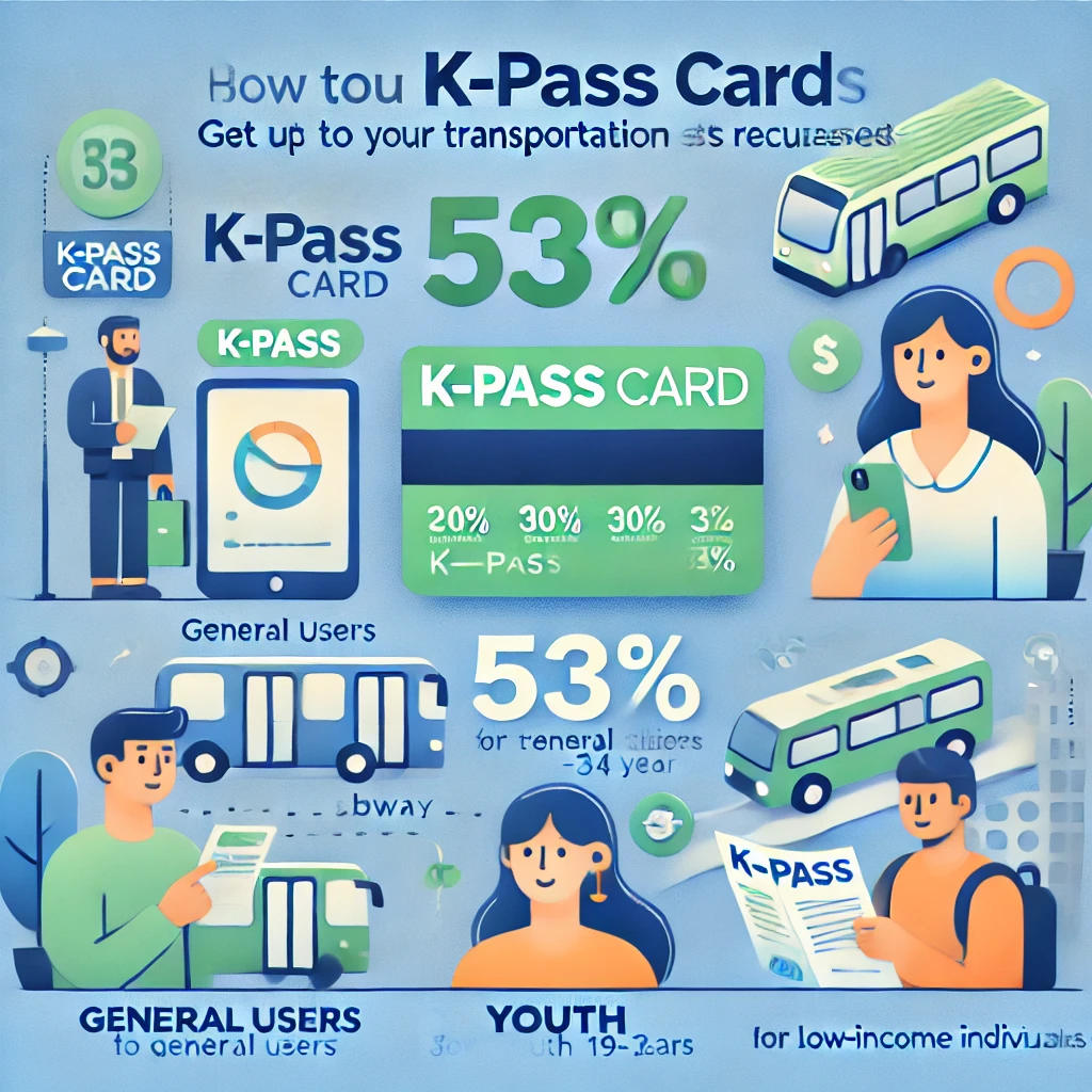 K-패스 발급방법