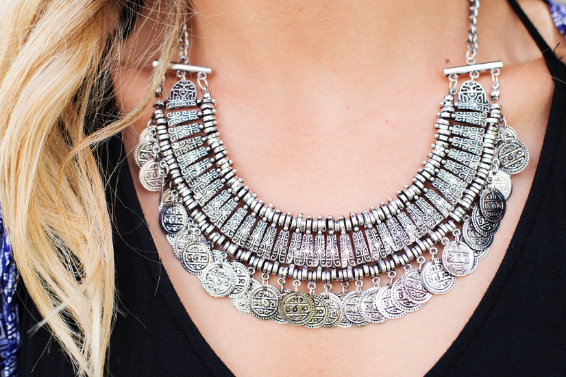 목걸이 화려한 스타일 추천 목걸이 가격