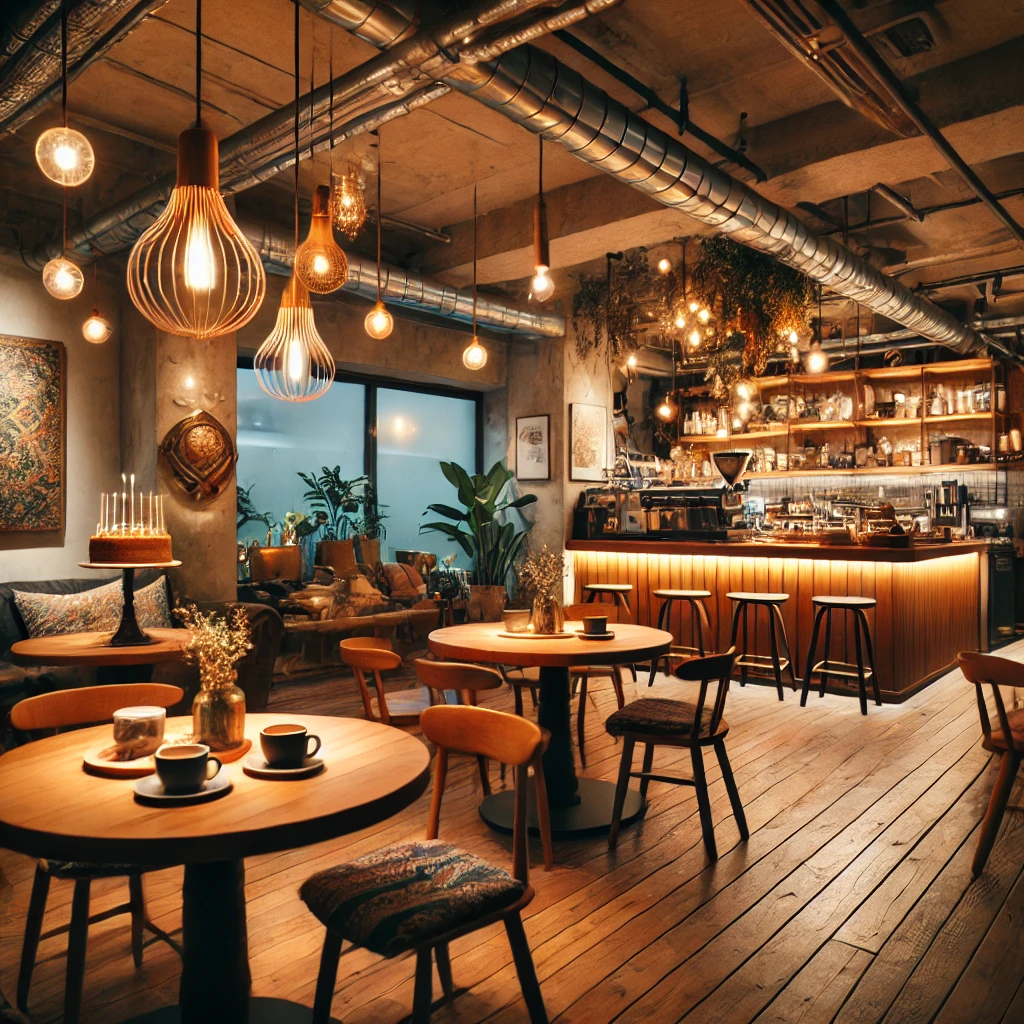 성수동 카페 - AI생성