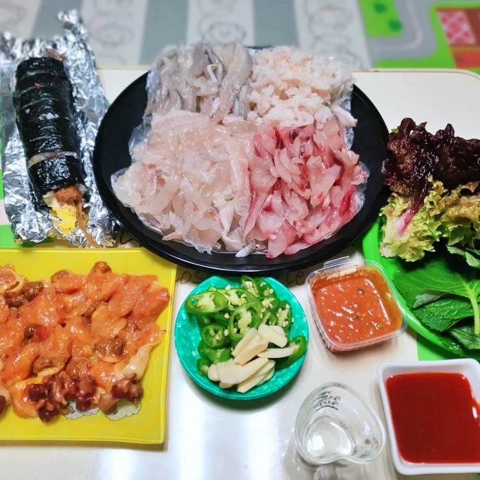 6시내고향 부산 부전시장 회도시락 맛집