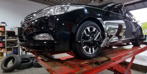 휠 얼라이먼트 뜻