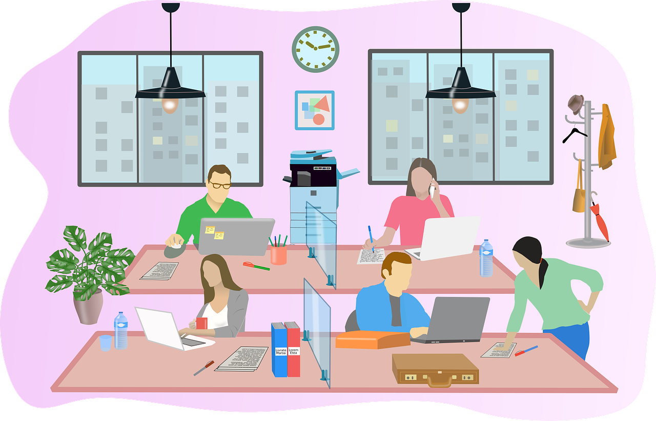 직장인 관련 사진