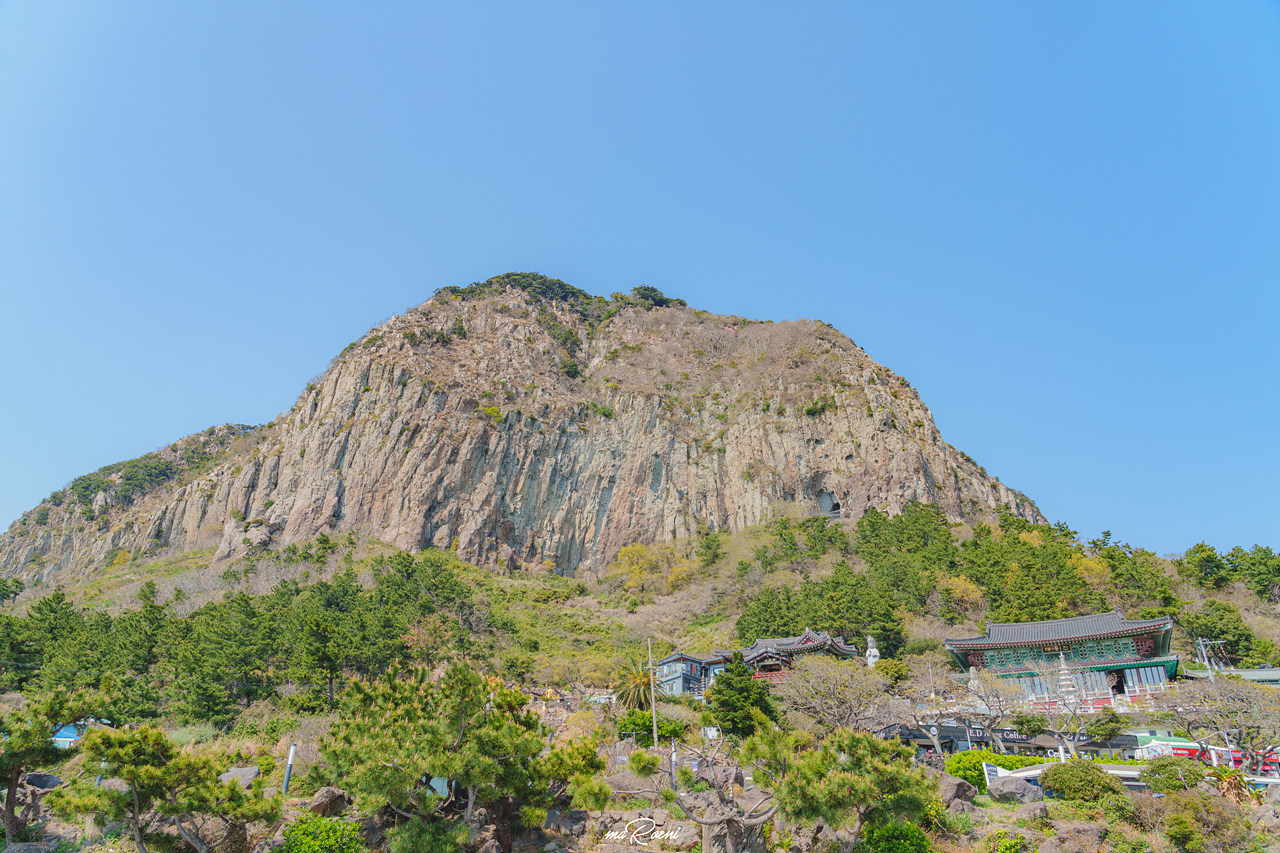 산방산