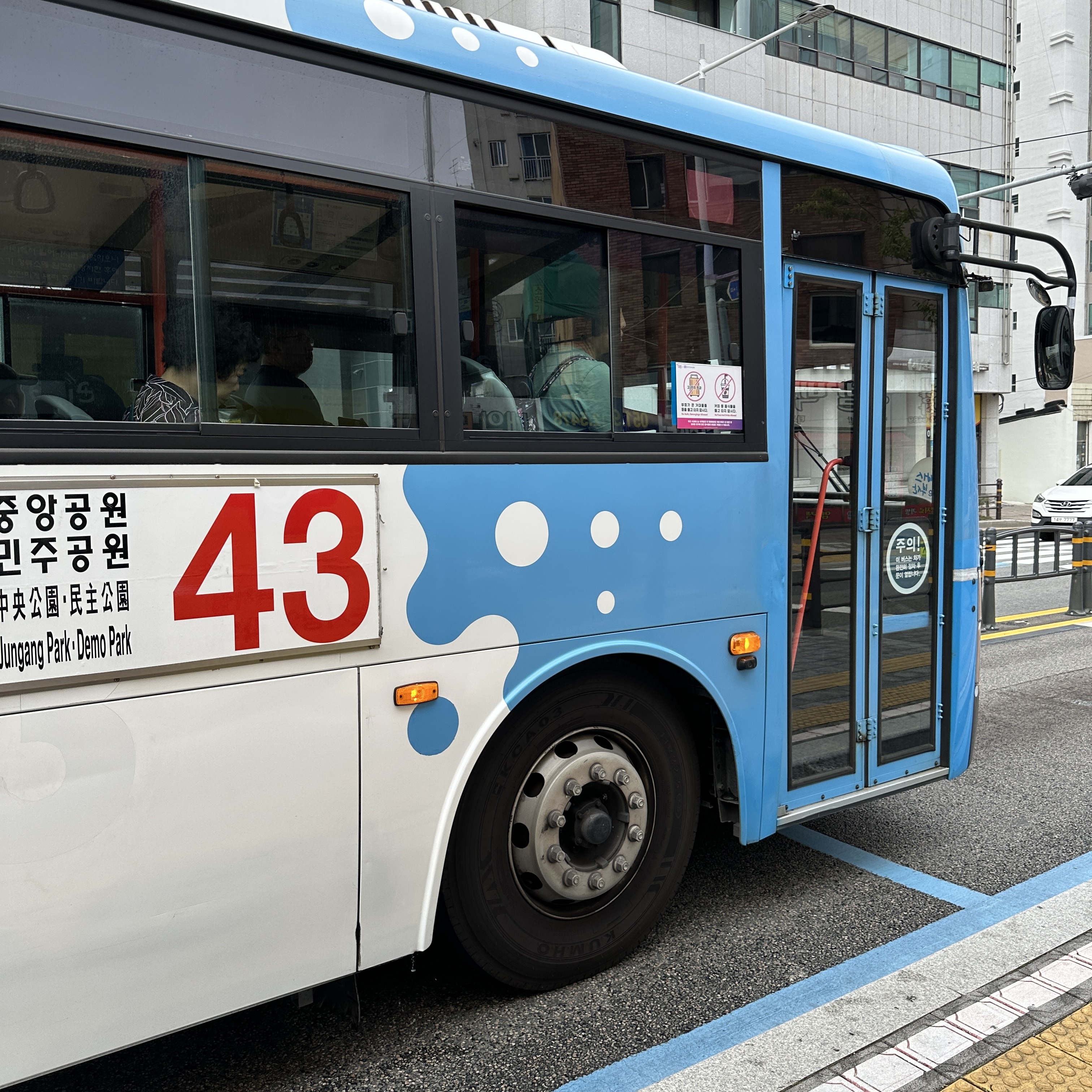부산43번버스
