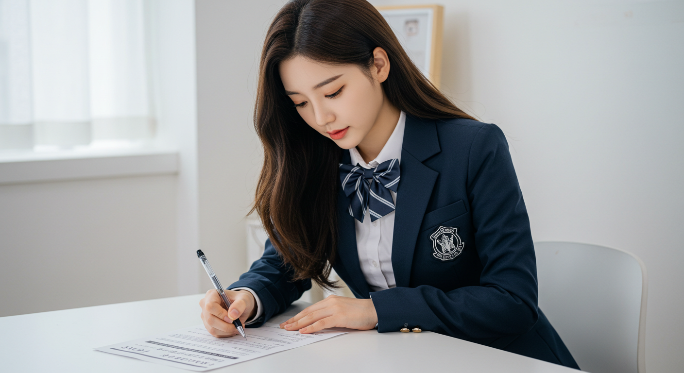 공부하는 수험생