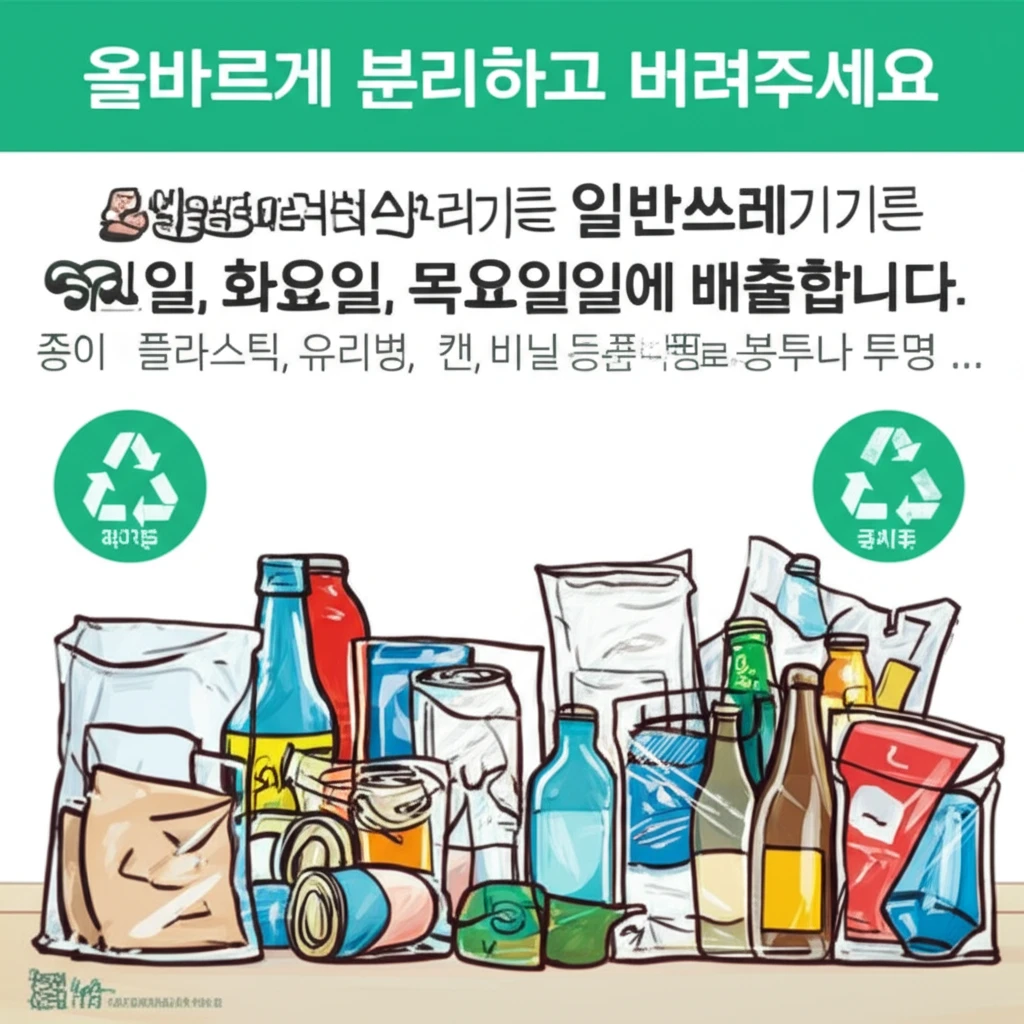 낙원동 쓰레기 배출, 과태료 없이 올..