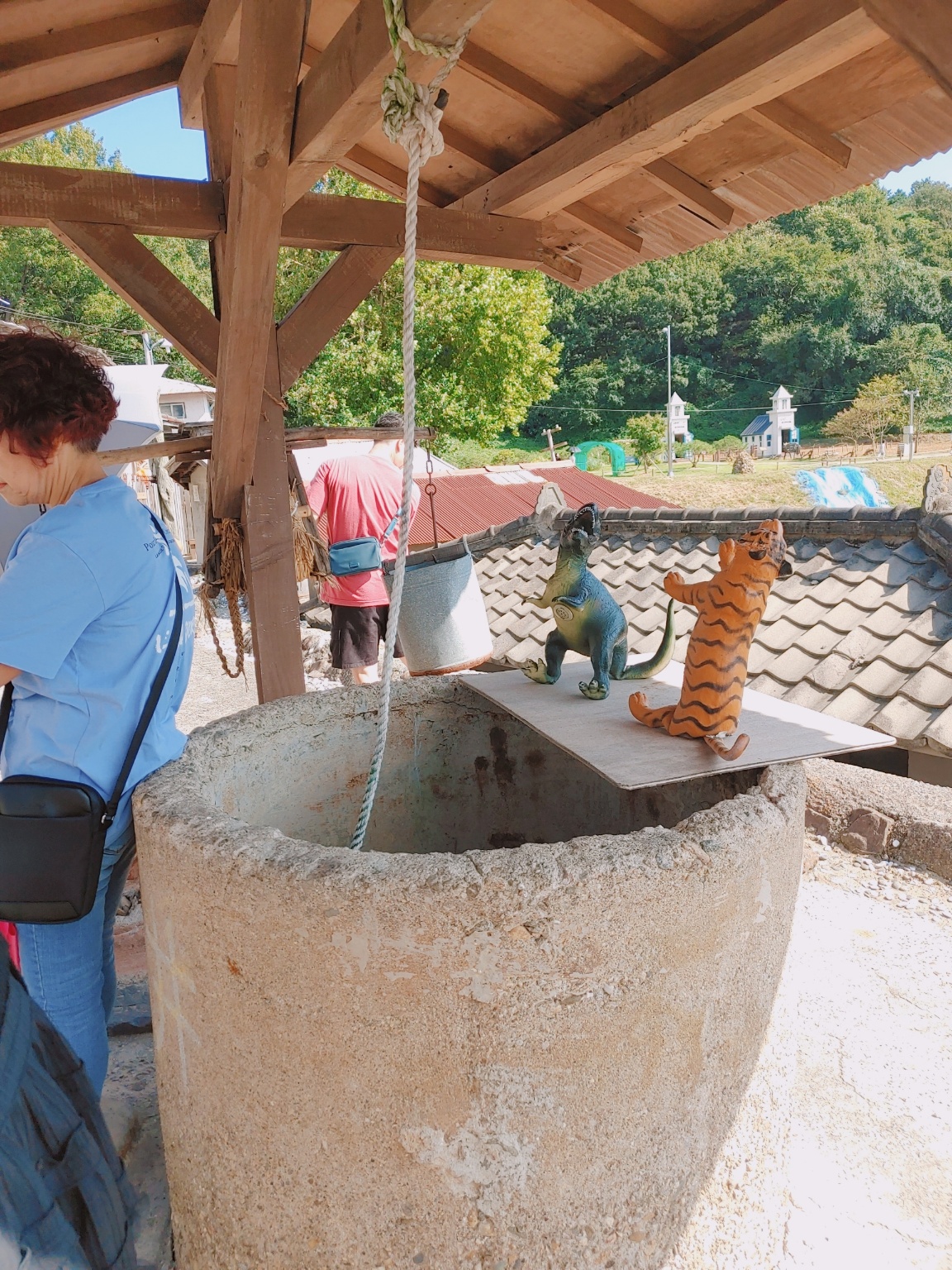 순천 드라마 촬영장 달동네 우물가