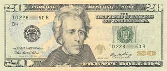 20 dollar