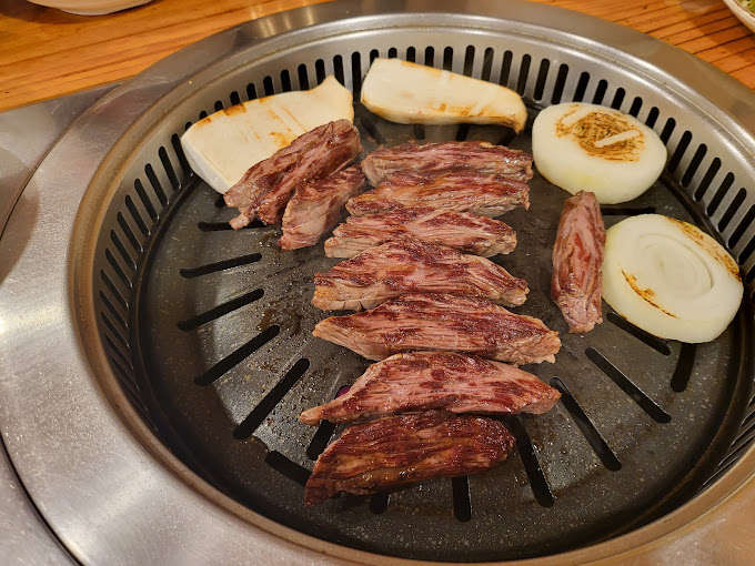 분당 율동공원 간장게장 '안집'