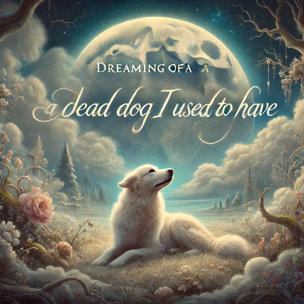 키우던 죽은 강아지 꿈 해몽