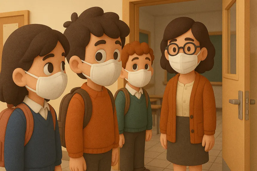 독감 격리 기간