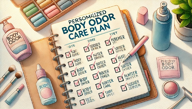 지금 시작하는 건강한 체취 관리