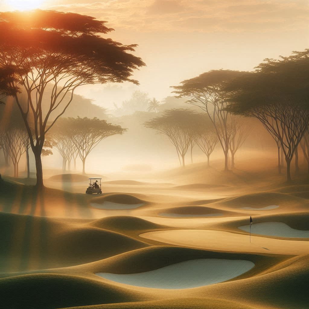 회원제골프장 배경