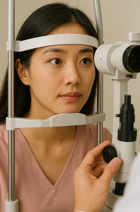 결막염 관련 자료 사진