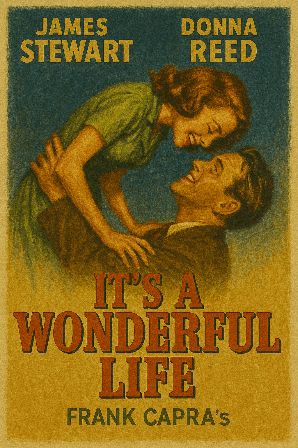 멋진 인생 영화 포스터