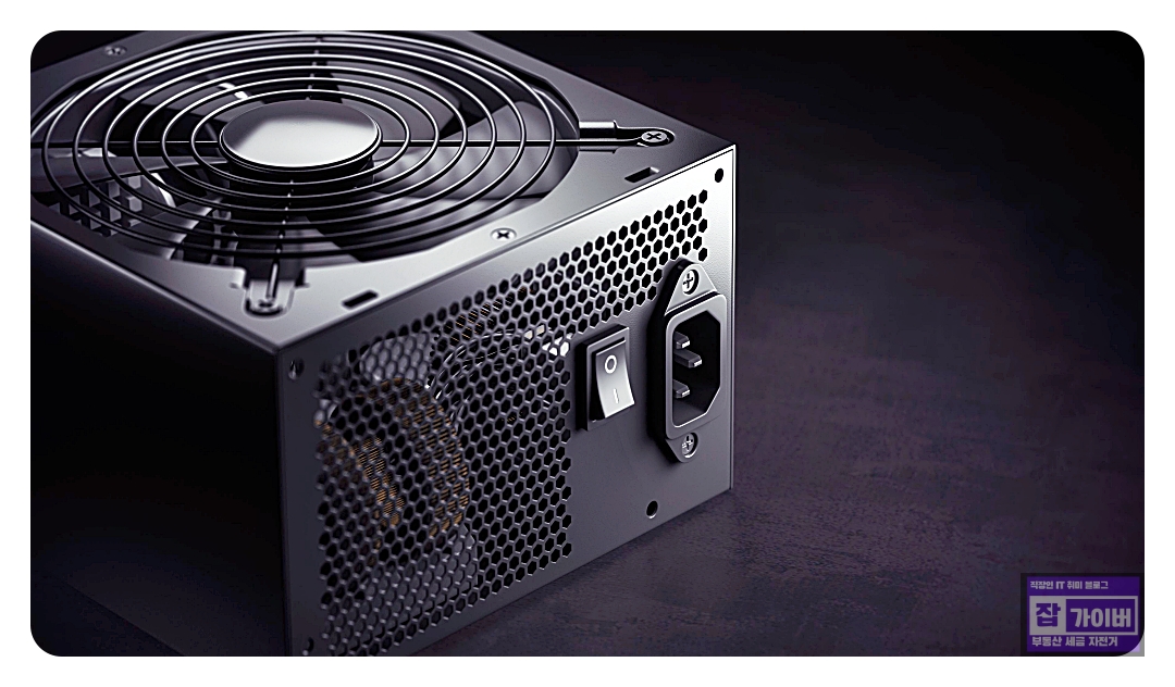 내 PC 파워서플라이 확인법과 전력 계산, 고장 증상까지 총정리