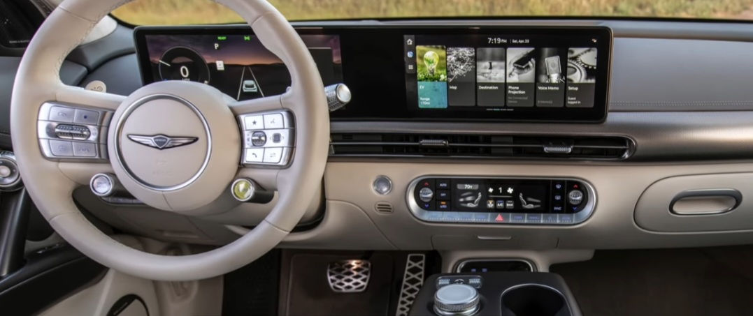 GV80 페이스리프트 실물공개