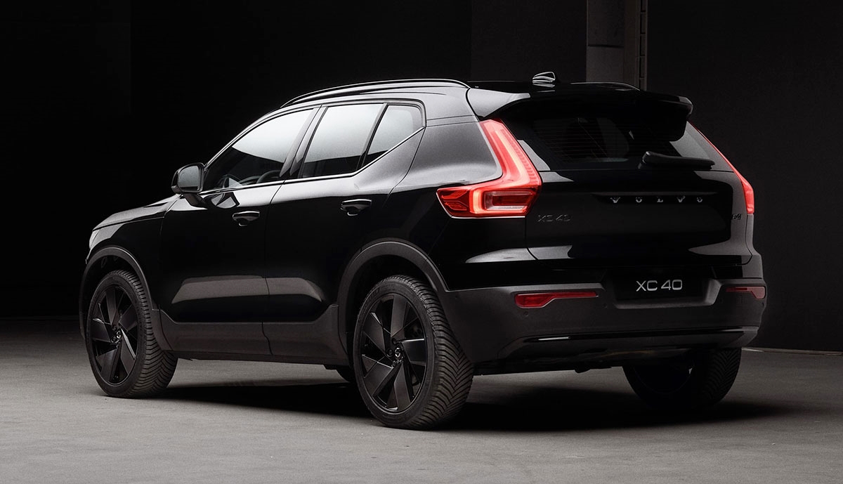 XC40 블랙에디션