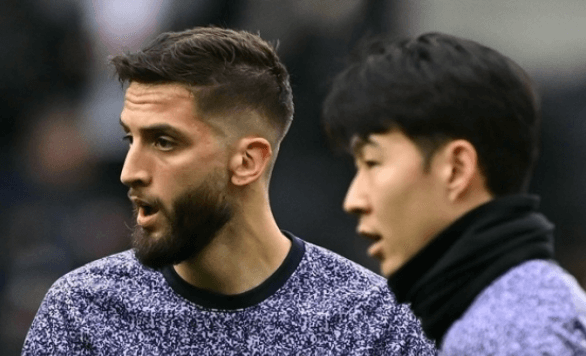 벤탄쿠르 손흥민