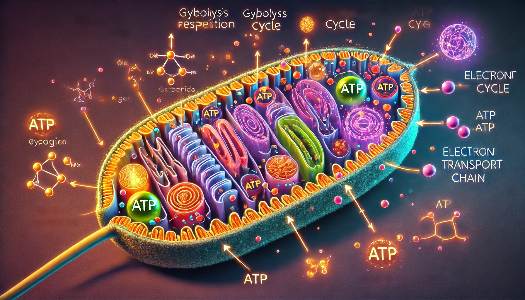 생물학적 에너지 변환 과정