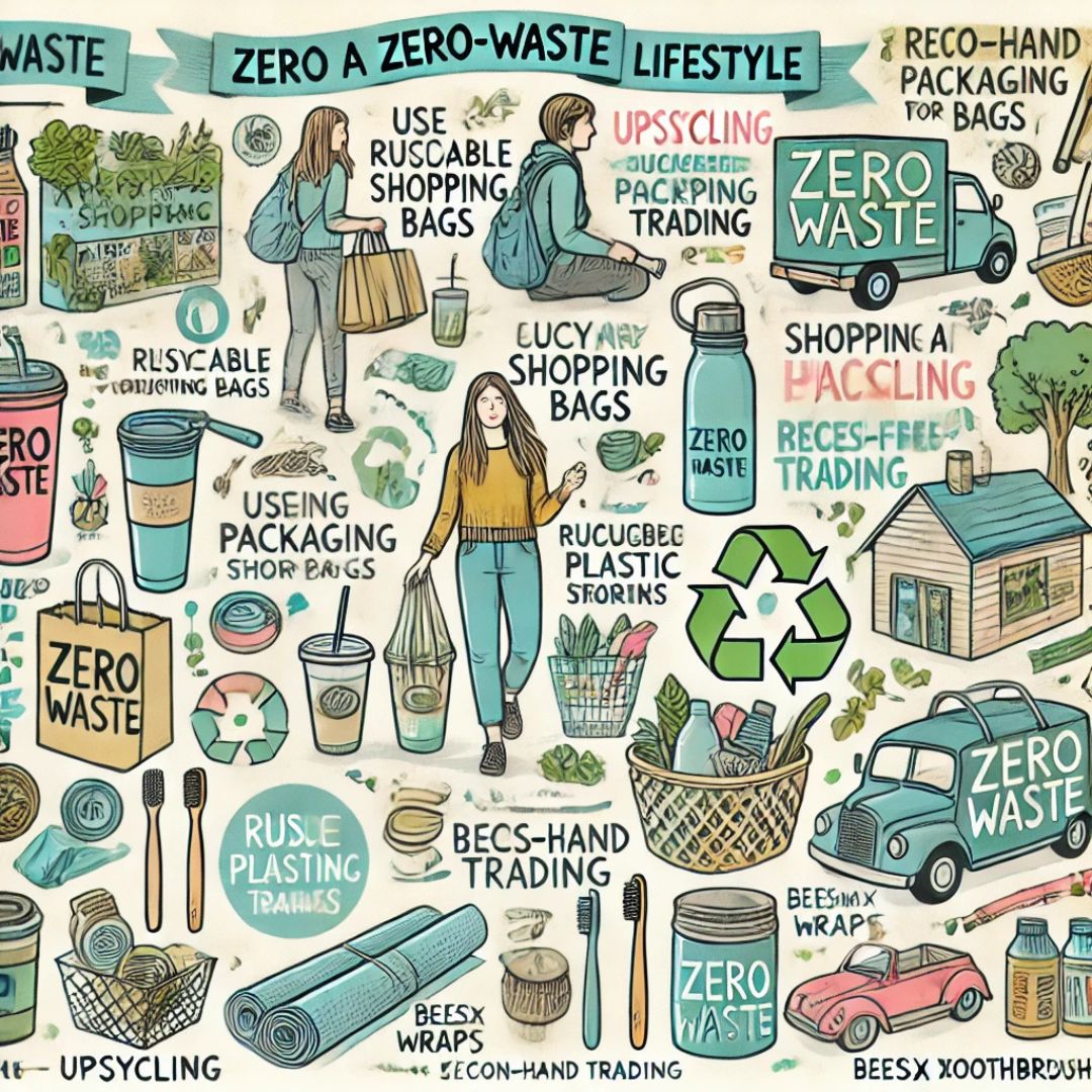 제로웨이스트 생활