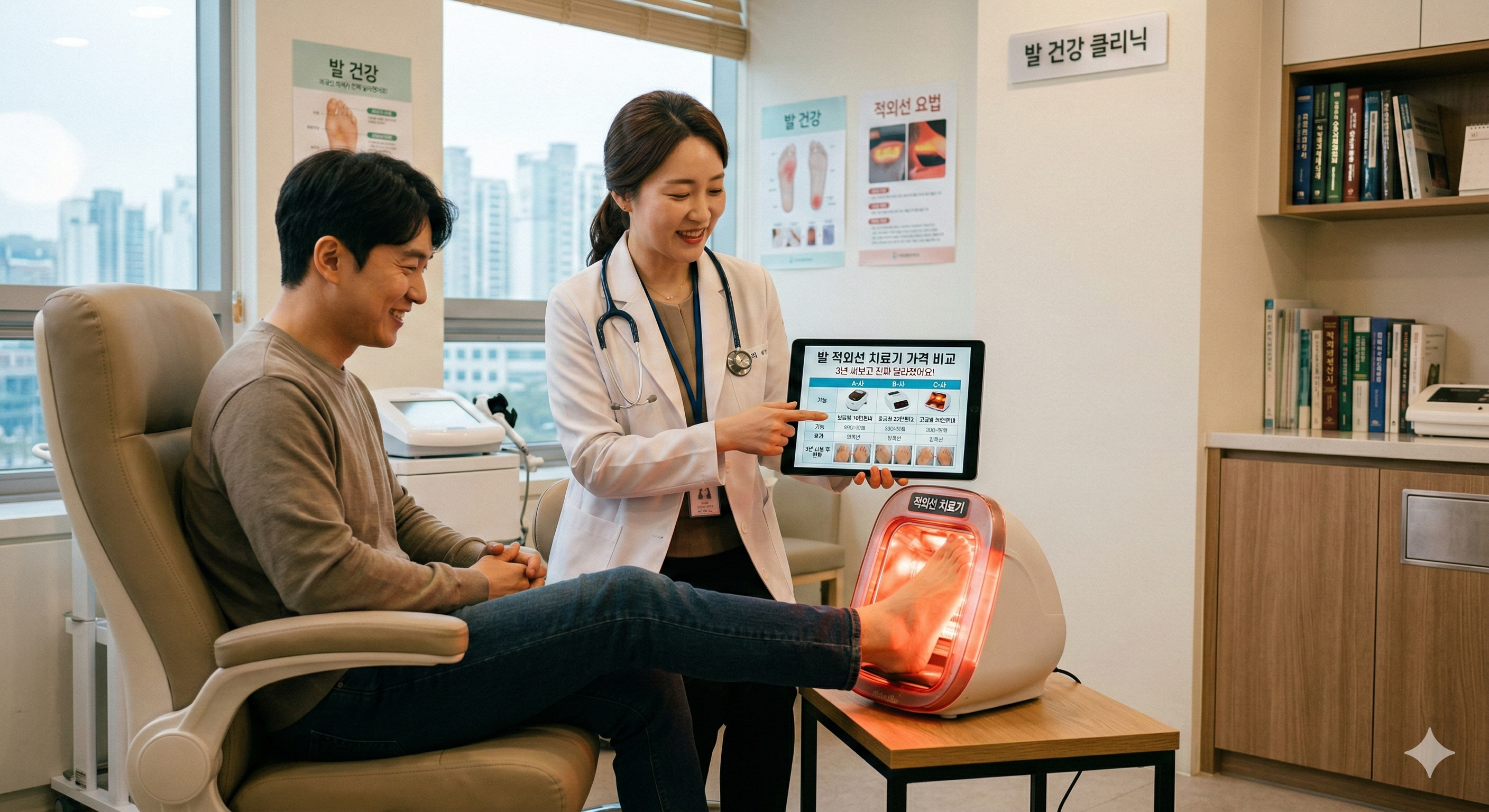 발 적외선 치료기 가격 비교