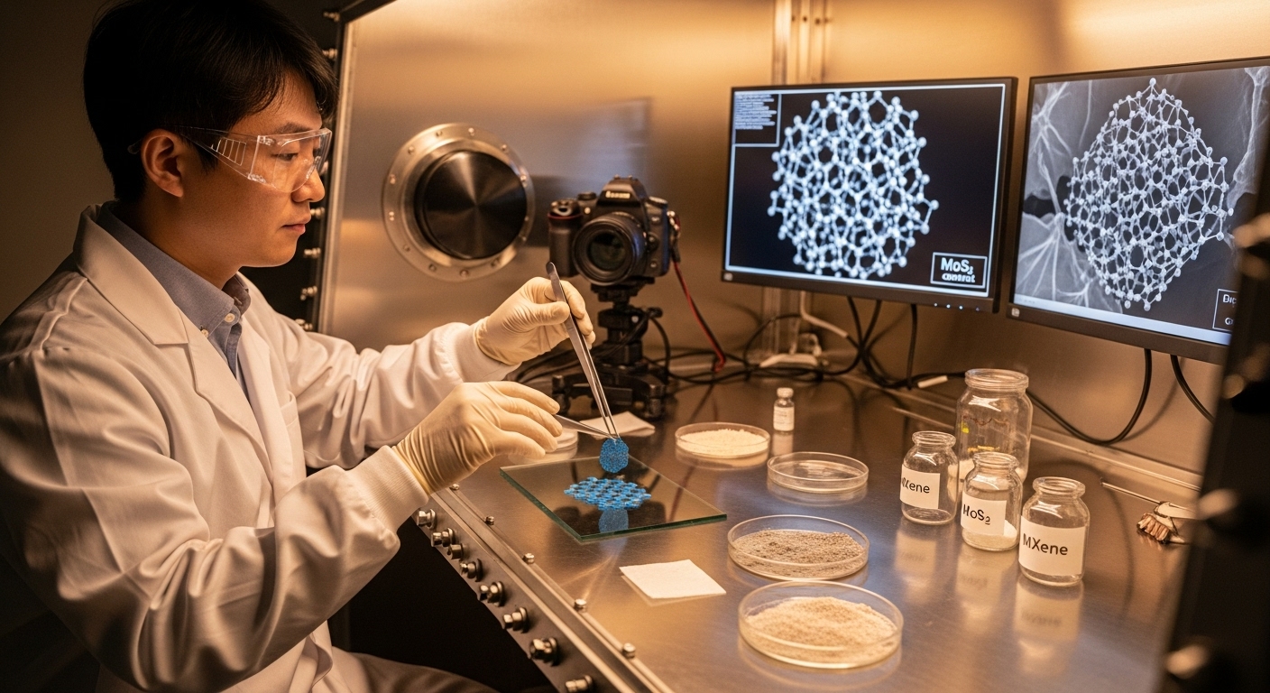 Photorealistic laboratory